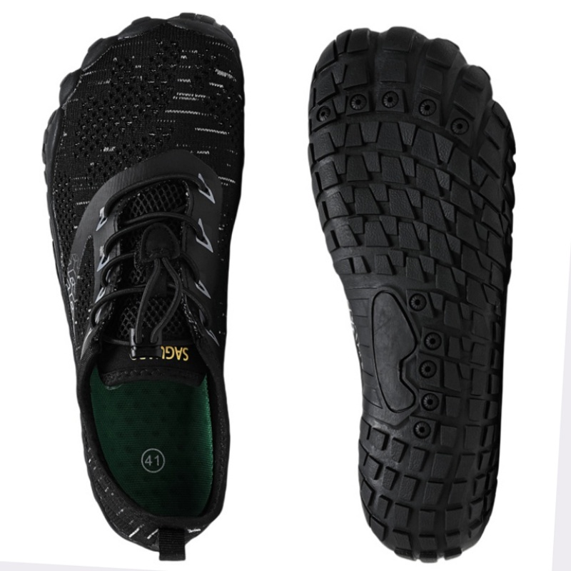 Wide Toe Box Running Sneakers - 남성 트레일 러닝화 미니멀리스트 맨발 와이드