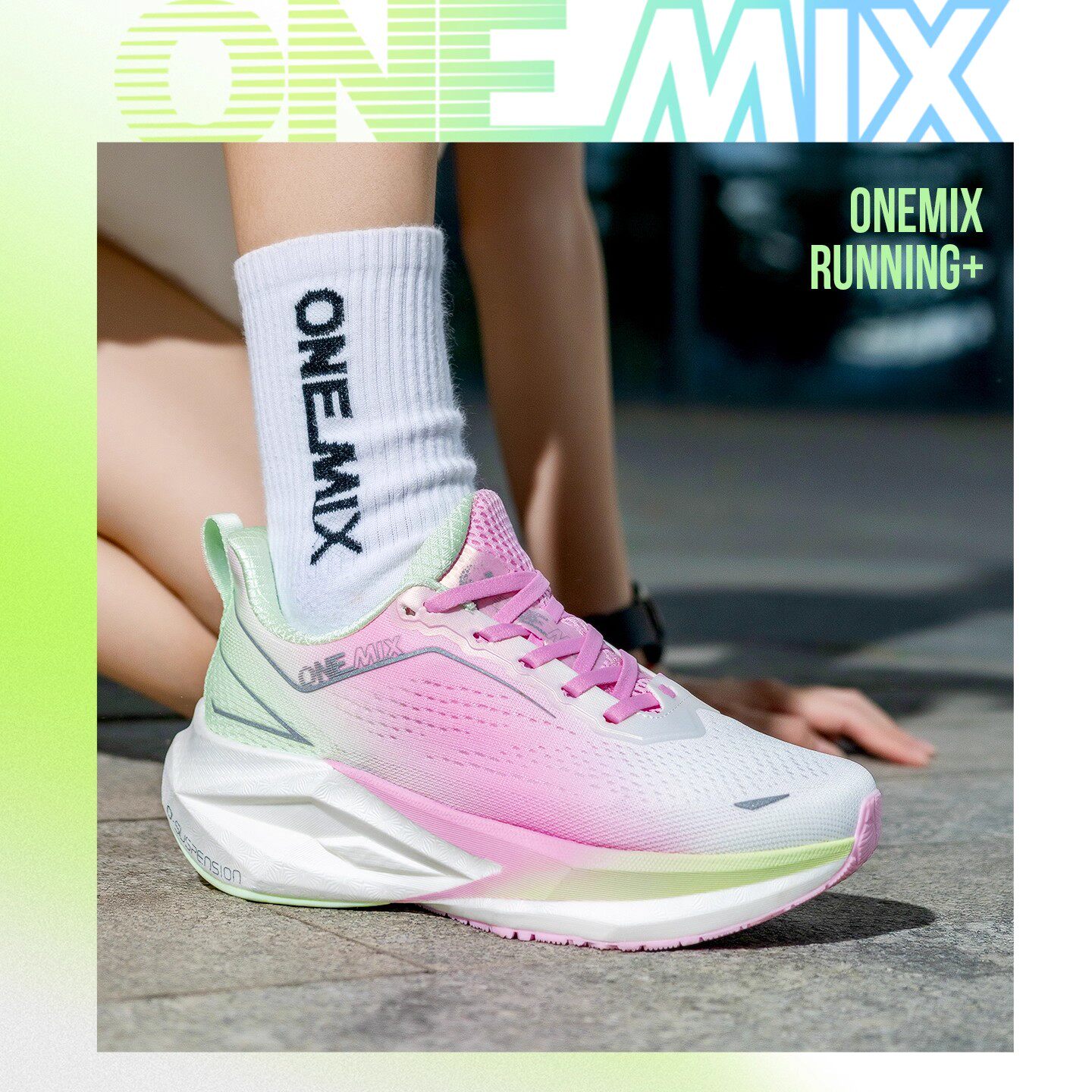 ONEMIX 남성용 운동화 슈퍼 라이트 야외 운동 훈련 - Reflective Night Running Shoes 리뷰 및 가격
