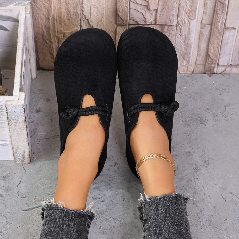 여성용 플랫 로퍼, 둥근 앞코, 끈으로 묶는 디자인,  - Women'S Shoes 리뷰 및 가격