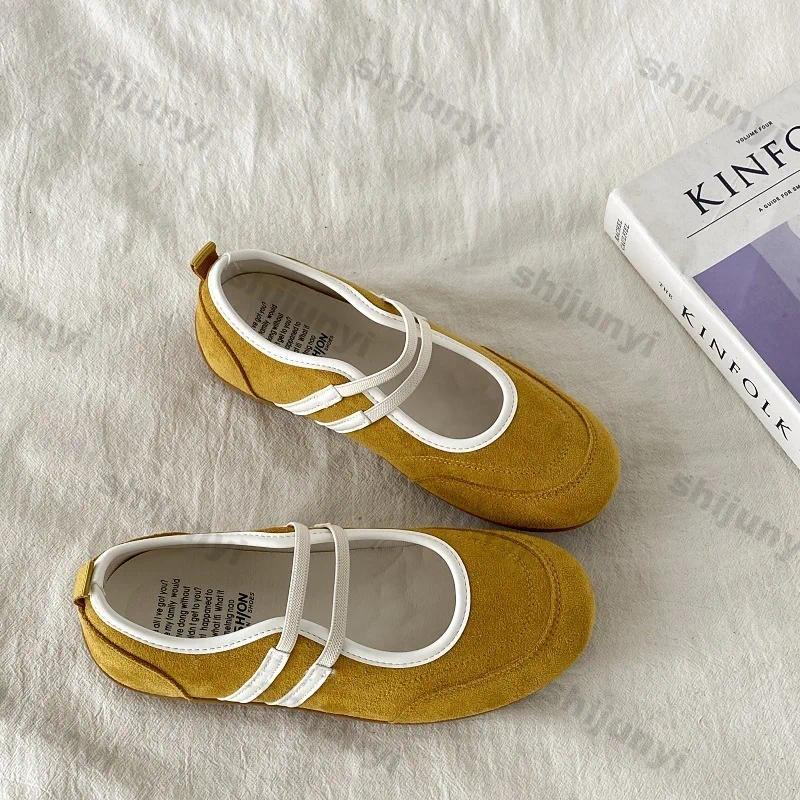 여성용 빈티지 솔리드 캐주얼 플랫 펌프스 편안한 논슬립 - Women'S Shoes 리뷰 및 가격