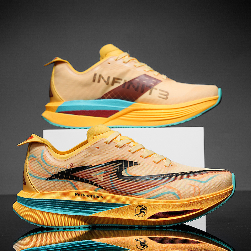 유니섹스 스포츠화 카본 플레이트 워킹 러닝 스니커즈 충 - Carbon Plate Marathon Racing Shoes 리뷰 및 가격
