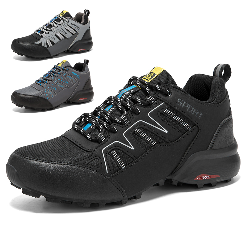 남성용 방수 하이킹 스니커즈 트레킹 슈즈 미끄럼 방지  - Anti Slip Trail Running Sneakers 리뷰 및 가격