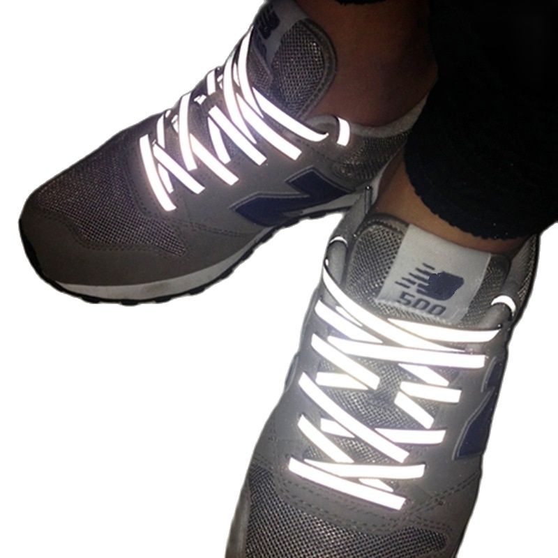 크리에이티브 양면 반사 신발끈, 패션 타이드 나이트 러 - Reflective Night Running Shoes 리뷰 및 가격